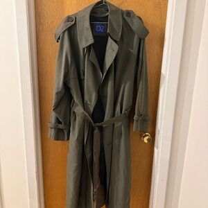 Oversized Trench Coat wool lined